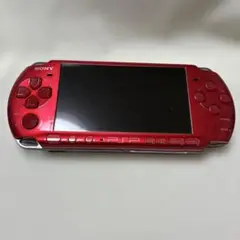 SONY PSP-3000 ラディアント.レッド2GBメモステ付き