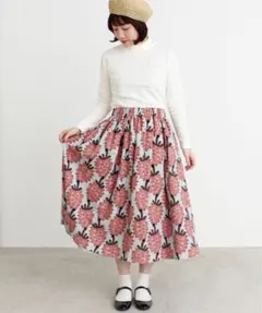 美品✨️プープレ チェリー さくらんぼ チェック ワンピース - メルカリ