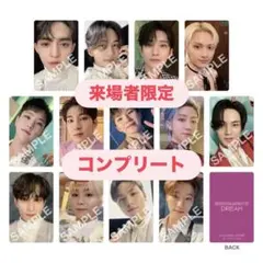 SEVENTEEN DREAM BE THE SUN 大阪 会場限定 コンプ
