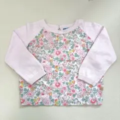 【Jacadi】liberty トップス（12M/74cm）