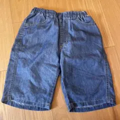 branshes デニム ハーフパンツ　130cm