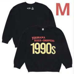 CHALLENGER 黒 スウェット　トレーナー M CHALLENGER チャレンジャー 前面プリント スウェットトレーナー