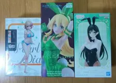 バニーガールフィギュアセット