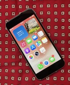 iPhone SE3 64 GB 白 美品 ワンオーナー