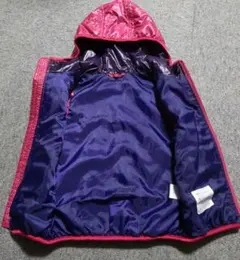【ユニクロ】UNIQLOキッズ120ダウンベストジャケットナイロンジャンパー