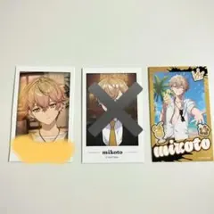 チェキ風カード　シクフォニ　みこと