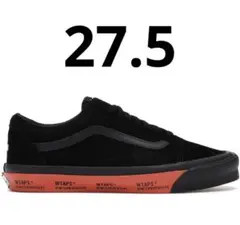 WTAPS Vans OG Old Skool LX Black 27.5