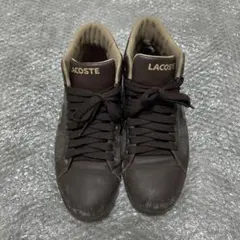 LACOSTE ハイカットスニーカー