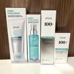 アヌア Anua PDRNスキンケア4点セット
