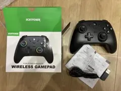 ゲームコントローラー レシバー付き