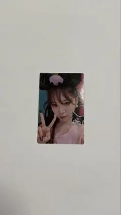 LE SSERAFIM DIFFERENT クロミ　チェウォン