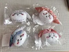 ちいかわ寿司 お寿司になっちゃった ぬいぐるみ　4点セット　まとめ売り　４種