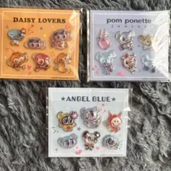 ナルミヤキャラクターズ　オリジナルぷっくりシール