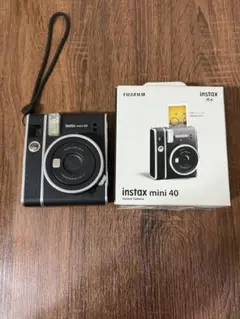 FUJIFILM instax mini 40 インスタントカメラ 本体