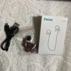 Fnova ワイヤレスイヤホン　付属品　純正　イヤーチップ　USB