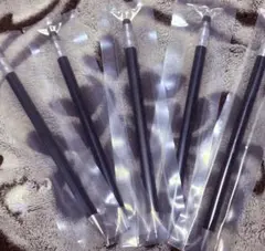 ブラック色シャープペンシル 5本セット