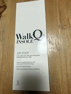 Walk Q+ INSOLE Mサイズ JOY FOOT Walk Q+インソールJOY FOOT Sウォーキュットインソール - メルカリ