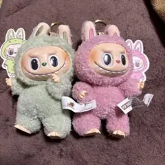 ラブブ　2体セット