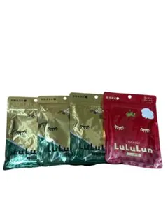 新品　旅するLululun シートマスク7枚入り(京都×3、栃木×1)