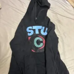 【超希少】Stussy OLD SKOL プルオーバーパーカーのサムネイル