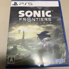 PS5 ソニックフロンティア PS5版