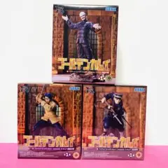 ゴールデンカムイ XrossLink フィギュア 鶴見中尉 鯉登少尉 月島軍曹