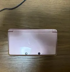 Nintendo 3DS ピンク 本体 ACアダプター付き