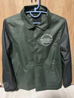 OCEAN PACIFIC ダークグリーンジャケット　スノボウェア　春スキー