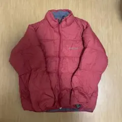 mont-bell 赤 ダウンコート Jr.150