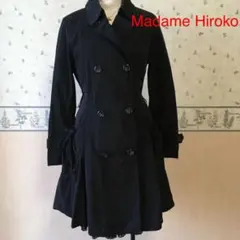 マダムヒロコ　トレンチコート　フレアコート