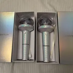 SEVENTEEN OFFICIAL LIGHTSTICK VER.2 二本のサムネイル