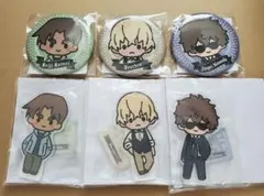 ゆるこれ 服部 安室 松田