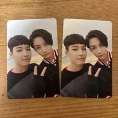 Going Seventeen トレカ　2枚 Jeonghan Wonwoo