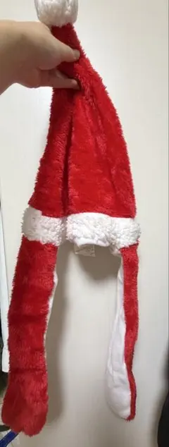 サンタ帽子 クリスマス コスプレ 動く耳のサムネイル