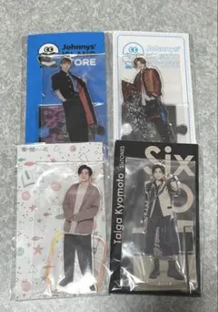 SixTONES 京本大我 アクリルスタンド 3種セット - メルカリ