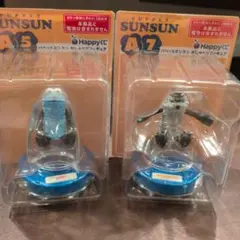 パペットスンスン　セブンイレブン　くじ おしゃべりフィギュア