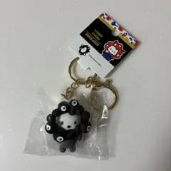 ポチャッコ　黒 ミャクミャク　立体マスコットキーホルダー　なりきり　万博
