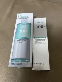 Anua PDRN100ヒアルロン酸ブースタートナー　スキンケアセットのサムネイル