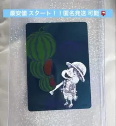 ナツコミ ☆ 夏コミ メタキラ カード ONE PIECE ワンピース 集英社 