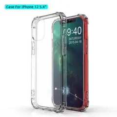 iPhone 11用ケース 上質TPU クリア 耐衝撃 四つ角補強