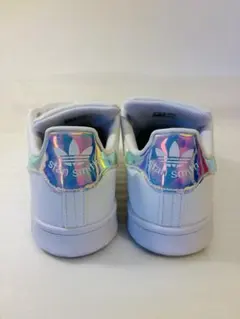 美品 adidas スタンスミスSTAN SMITH オーロラ 23.5