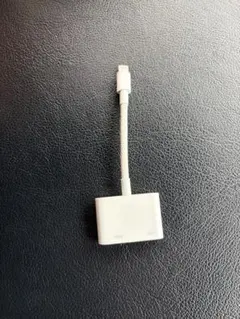 Lightning to HDMI 変換アダプター　Apple純正