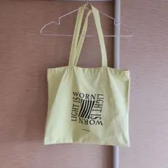 yurika akutsu トートバッグ　イエロー