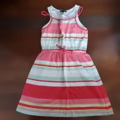 GapKids ストライプ ノースリーブワンピース 140　ワンピース　GAP