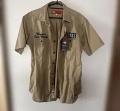Dickies 半袖シャツ Lサイズ ベージュのサムネイル