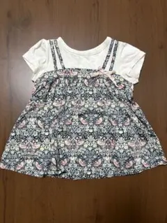 SENSE OF WONDER いちご泥棒 ストロベリーシーフ チュニック 80