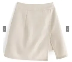 インパン付きスリット台形ミニスカート「fo1791」