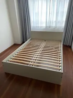 nancywoods　IKEA MALM ベッドフレーム NEW!! nancywoods様専用 IKEA MALM ベッドフレーム - メルカリ