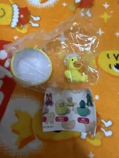 たべっこどうぶつ　ひよこ　フィギュア　カプセルトイ