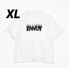 ENNOY ELECTRIC LOGO EMB T-SHIRT black 黒 - メルカリ